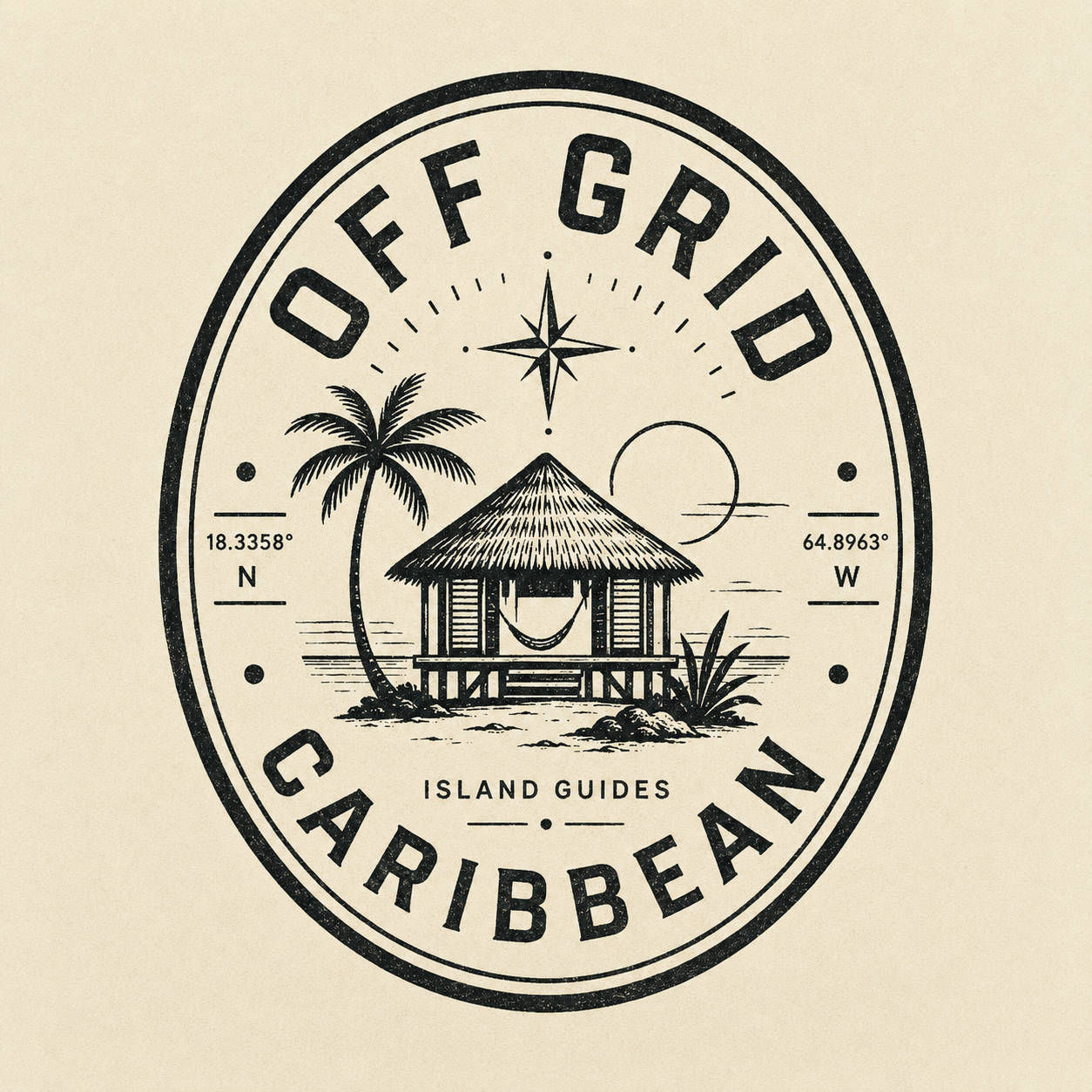 Off Grid Caribbean badge